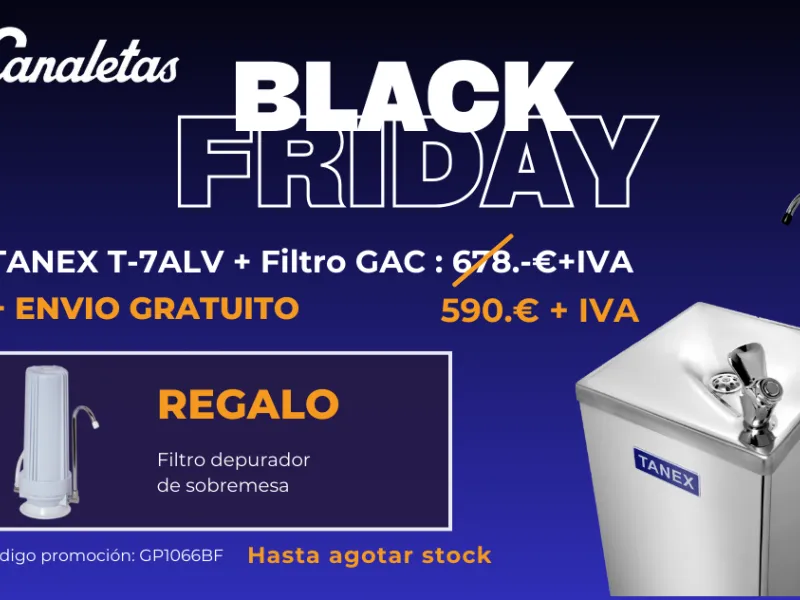 ¡Black Friday en Canaletas! 