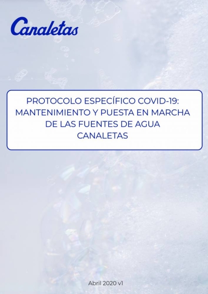 Protocolo específico para mantenimiento 